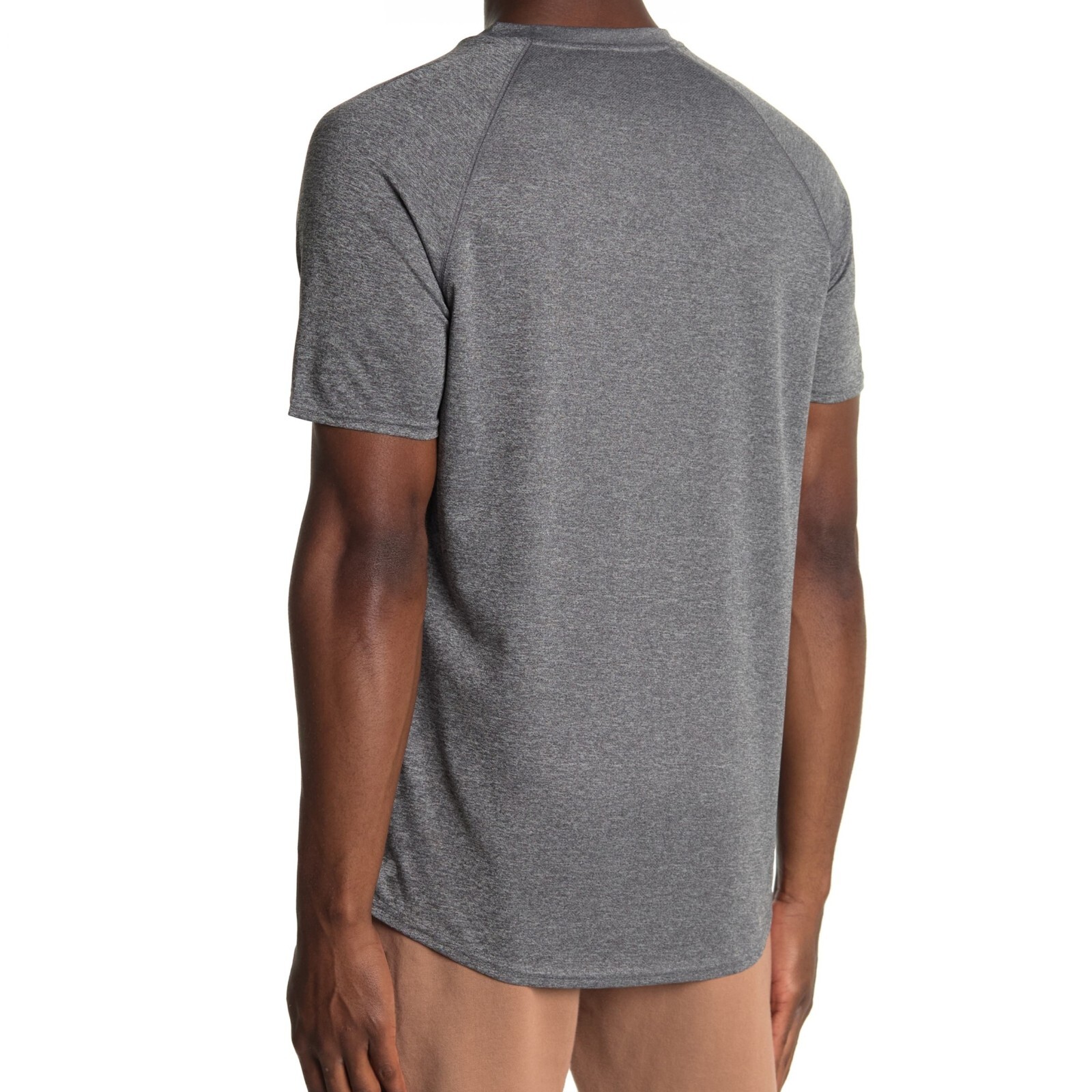 Z by Zella Men's V-neck Swing Performance Tee T-shirt Top in Gray Color & size S gallery