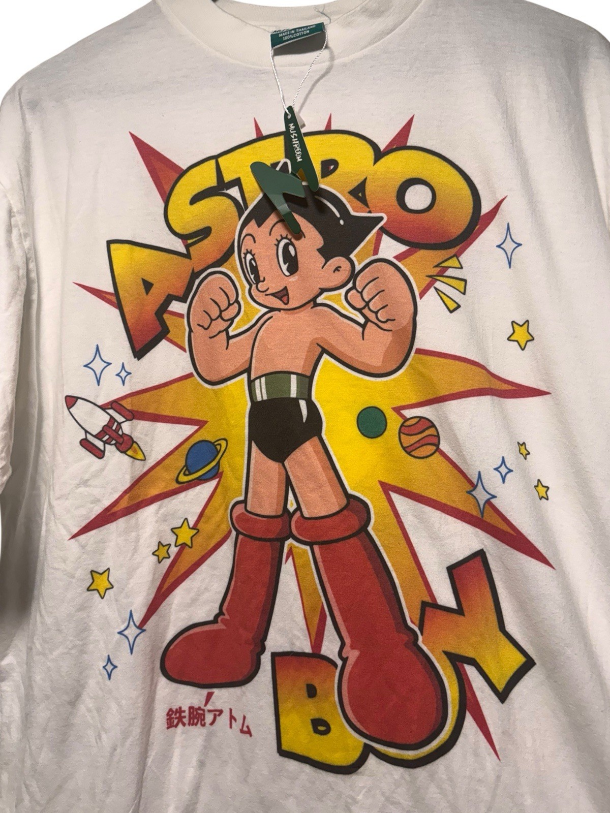 Vintage Astro Boy Double Sided T Shirt Men’s Size Large New W Tags Single Stitch gallery