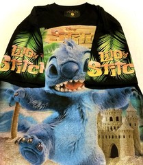 Lilo and stitch AOP Disney character Brand New LARGE Double Sided Modern Boot