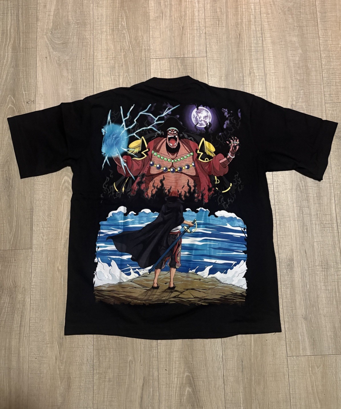One Piece Shanks Vintage Tee Size 3XL gallery
