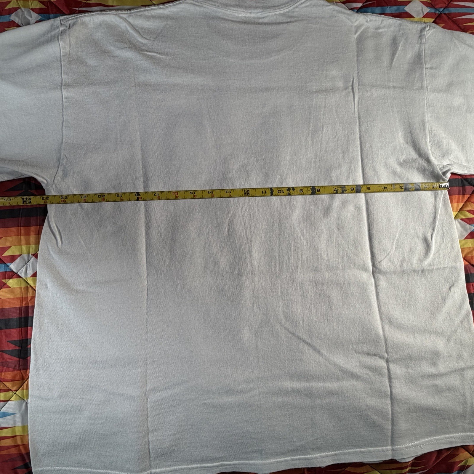 Vintage 90s Baseball An American Tradition White T-Shirt Mens Large MLB USA gallery