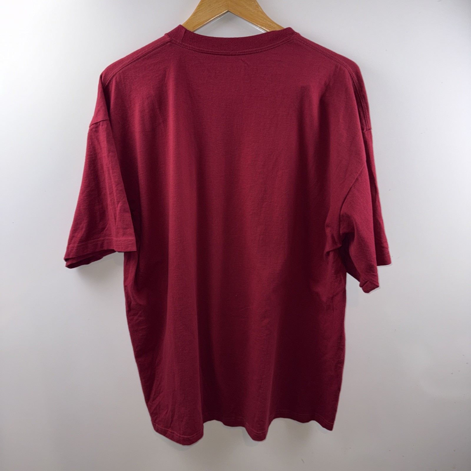USC Trojans Champs Sports Classic Spell Out Burgundy T-shirt Size XXL Collegiate gallery