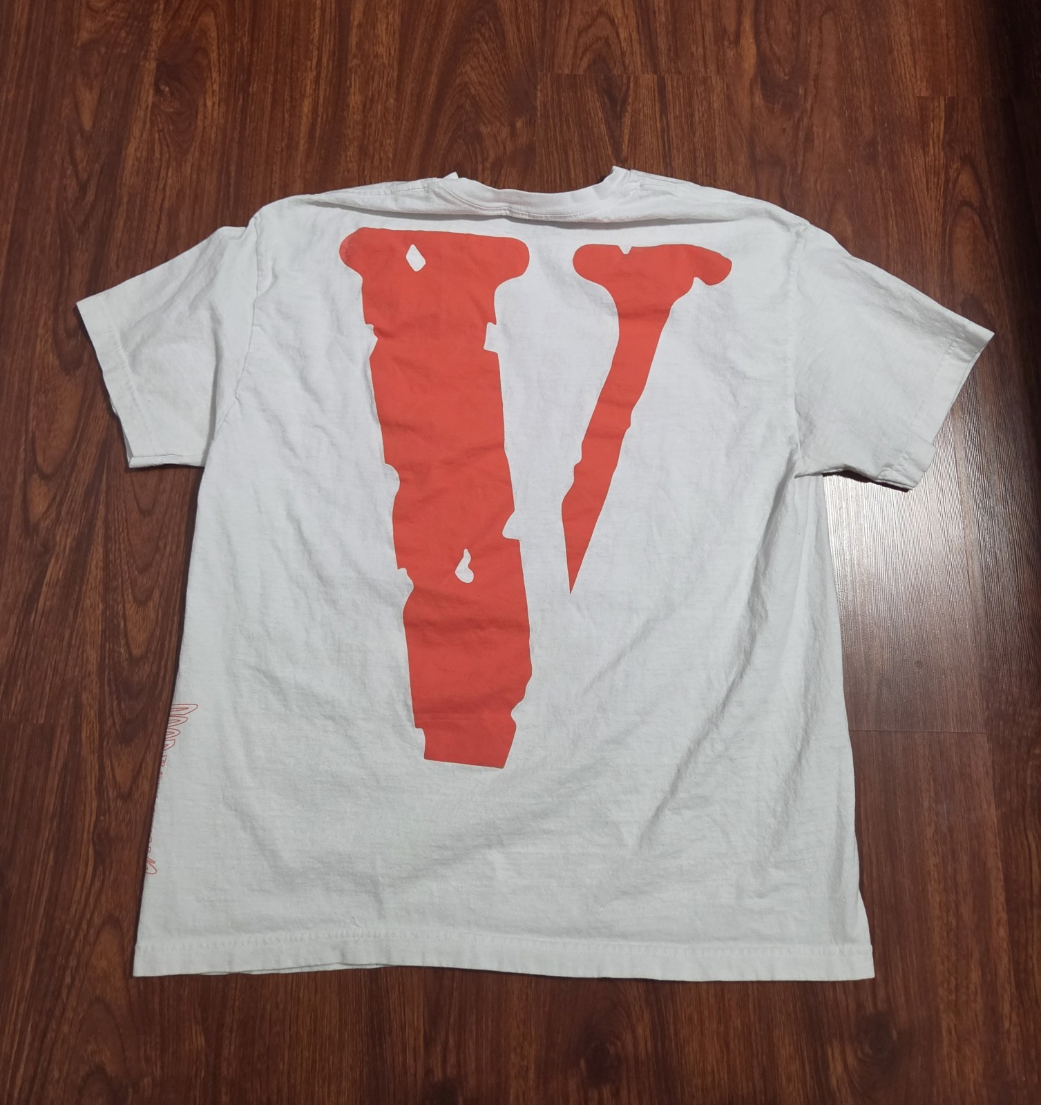 Vlone x Nav Bad Habits Good Intentions graphic t-shirt Men's Size XL gallery
