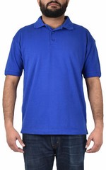 Men Plain Polo Shirts Pique T Shirts Cotton Short Sleeve Casual Work S-5XL Lot
