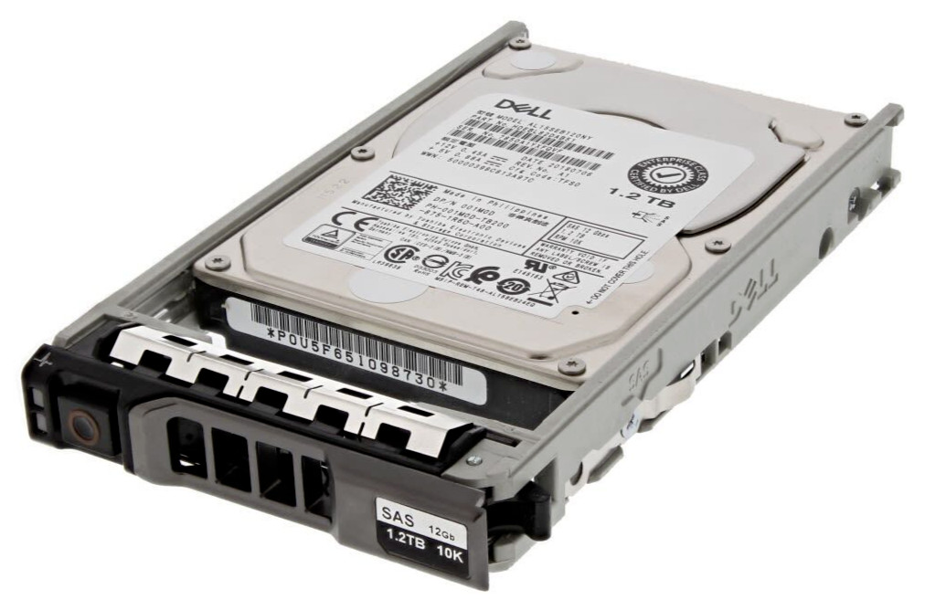Dell 01M0D 1.2TB 10K SAS 2.5 inch Hard Drive with Tray
