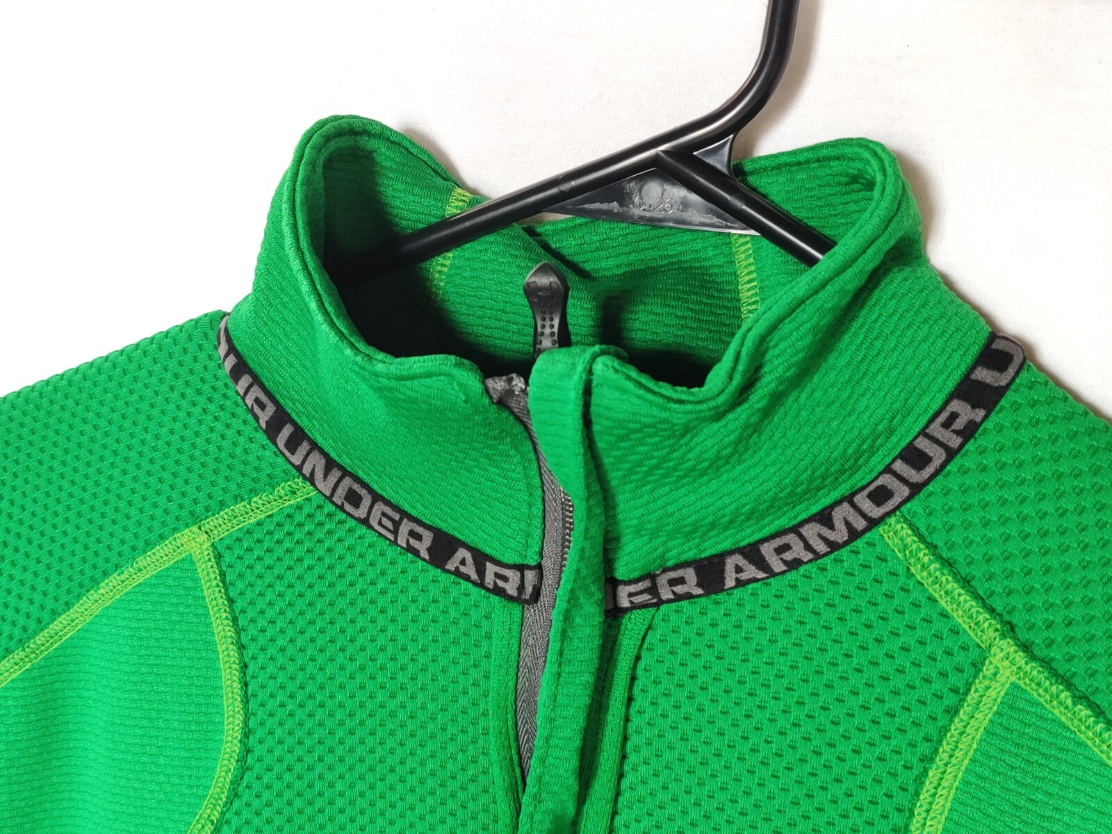 NWOT UNDER ARMOUR Men's Tech 1/2 Zip All-season-Gear Long Sleeve Pullover Sz M gallery