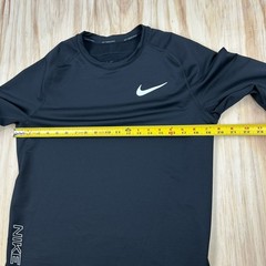 Nike Pro Pinwheel Thick Winter Long Sleeve Base Layer Black Size Large Warm