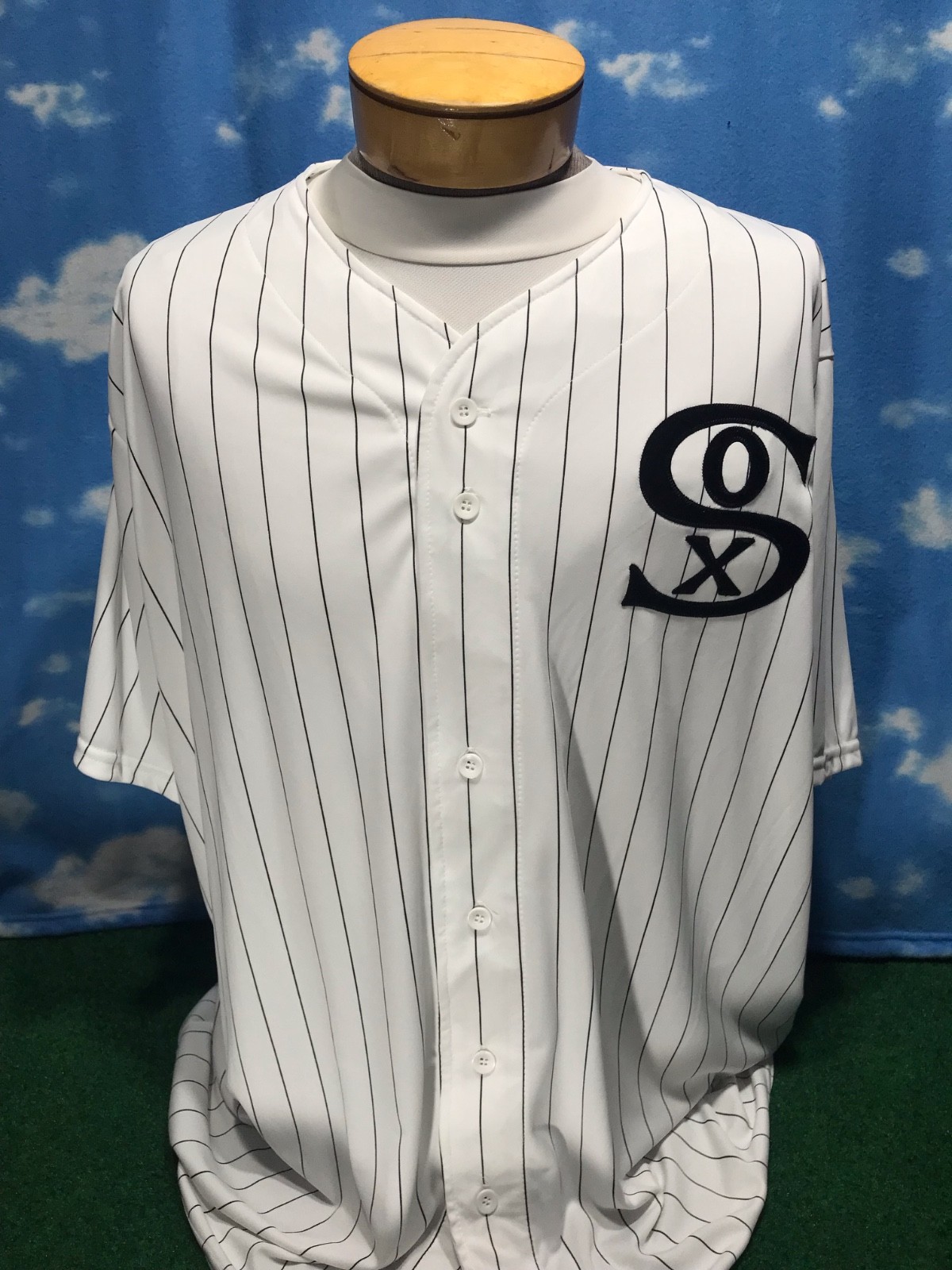 Chicago White Sox Jersey Field of Dreams Augusta Sportswear 2XL XXL C10 gallery