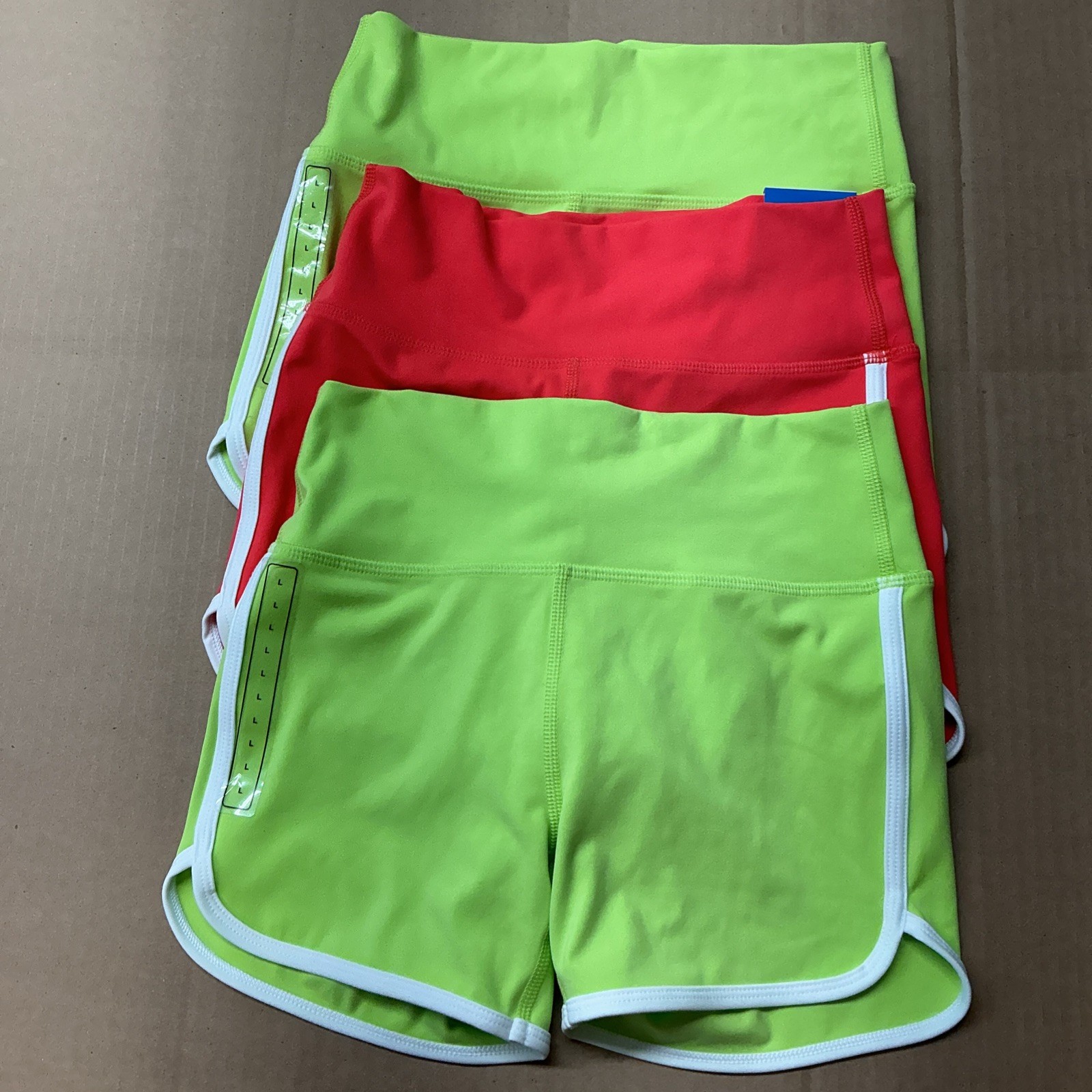 DSG 3” Momentum High Rise Short Lot Of 3 Size Large MSRP $54.00 Eby4298 gallery