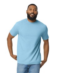 Gildan Unisex Softstyle Midweight Stylish T Shirt Casual Plain T-Shirt – G650