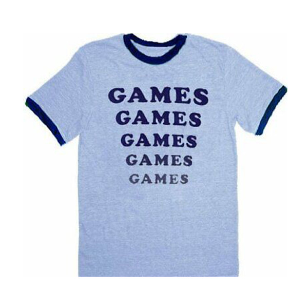 Unisex Adventureland Movie Replica T-Shirt Halloween Cosplay Costume for Fans gallery
