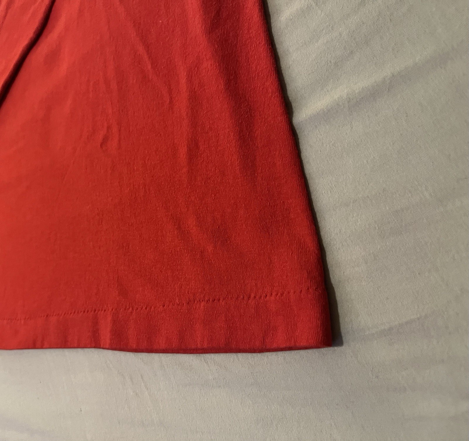 Vintge Sunbelt Sportswear T Shirt XL Mens red Long Sleeve Single Stitch 90s USA gallery