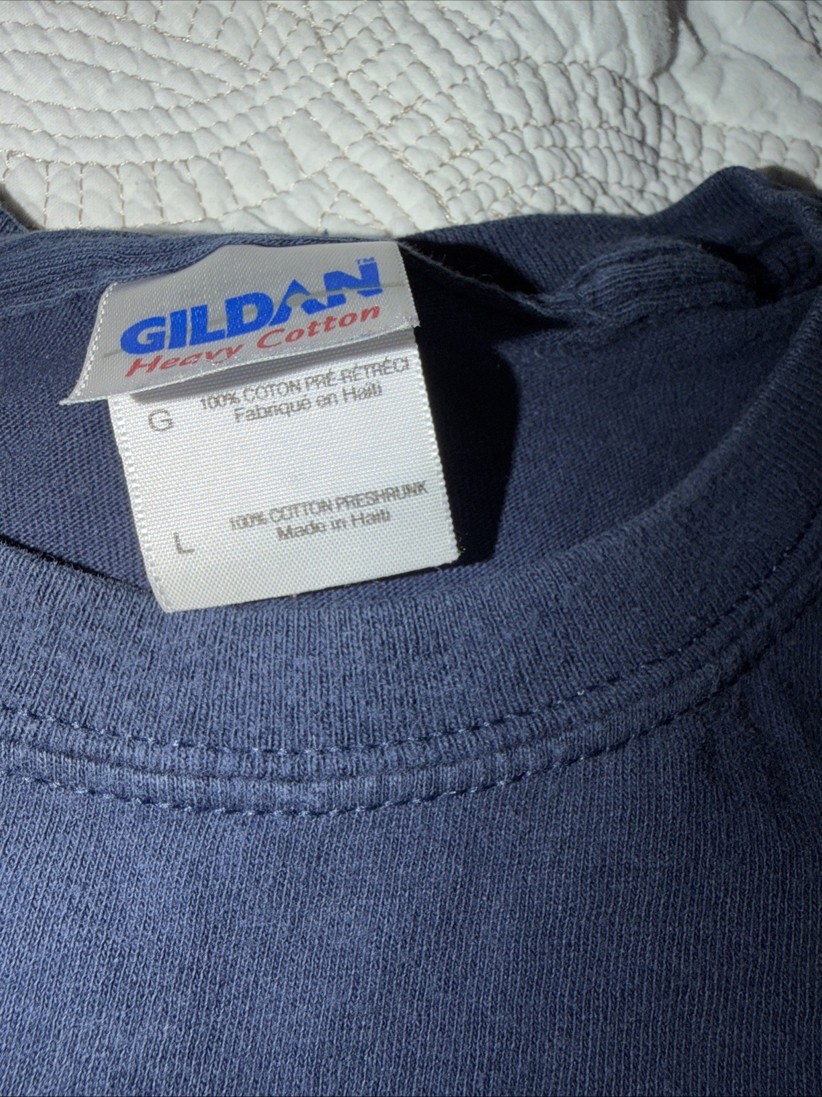 Chevrolet Runs Deep Navy Blue Gilden Sz Large Style Car Lover Tee gallery