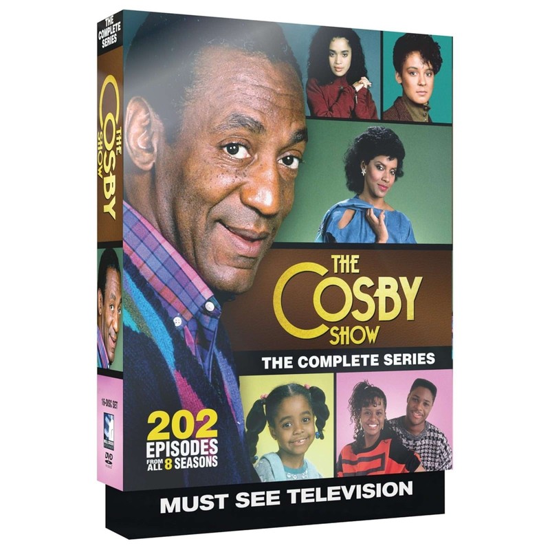 THE COSBY SHOW the Complete Series Seasons 1-8 (DVD 16-Disc Set) 1 2 3 4 5 6 7 8