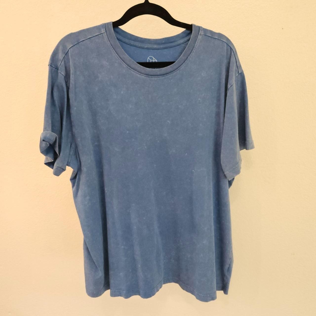 Original Use T Shirt Mens XL Blue Washed Faded Vintage Style Casual Streetwear
