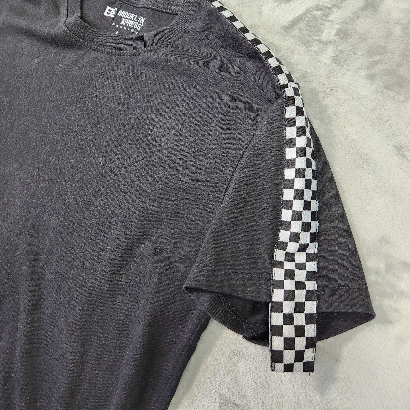 Brooklyn Xpress Mens L Streetwear Grunge Punk Edgy Skater Cyber Y2k Hiphop Urban gallery
