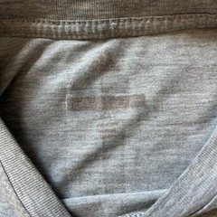 Adidas Gray Heather Men’s size L Athletic T-Shirt