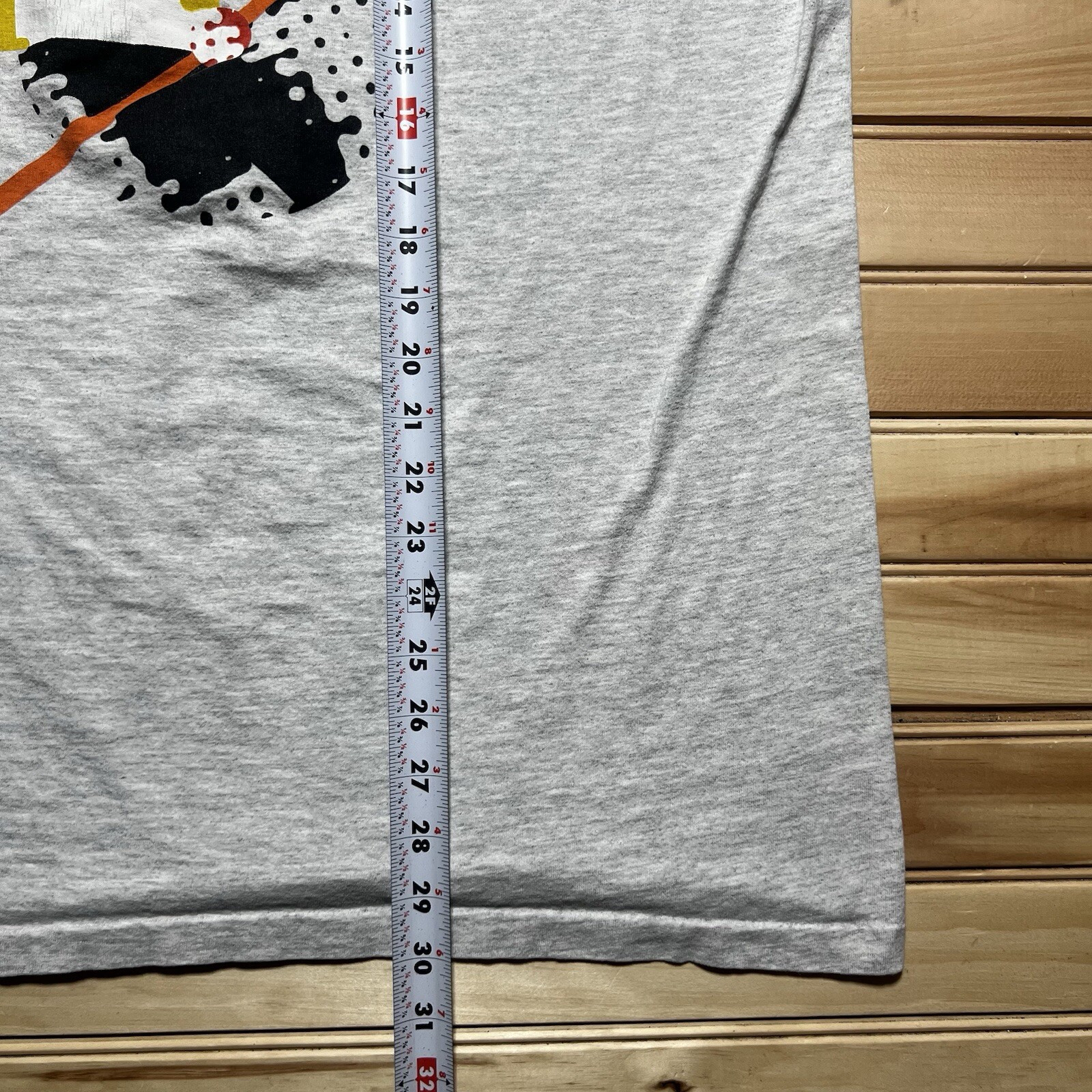 Vintage 80s 90s Jantzen Abstract Art Tennis Golf Sports Shirt Size Large / XL gallery
