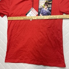 Scarface X Reason Shirt Mens Medium Red Tony Montana Double Sided Graphic