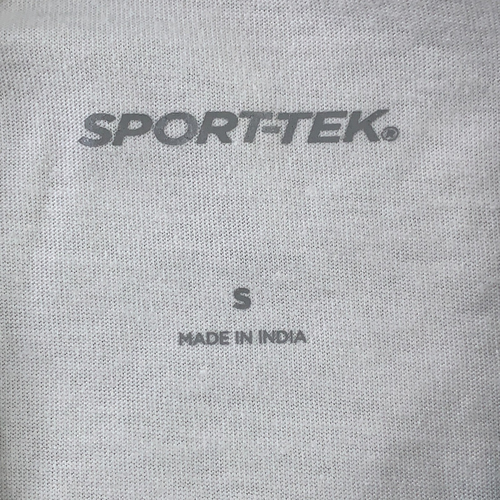 Sport-Tek Men's Small White/Dark Green Colorblock Raglan Jersey Tee T200 New gallery