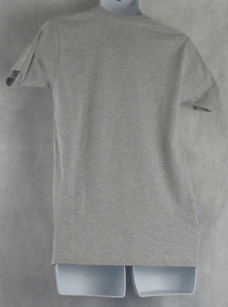 Goodie Two Sleeves Young Men's Veto Politics Short-Sleeve T-Shirt, Gray, Small gallery