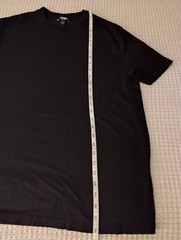 EXPRESS Mens 2 pack Solid Green & Black Pima Cotton T Shirts Size Large EUC