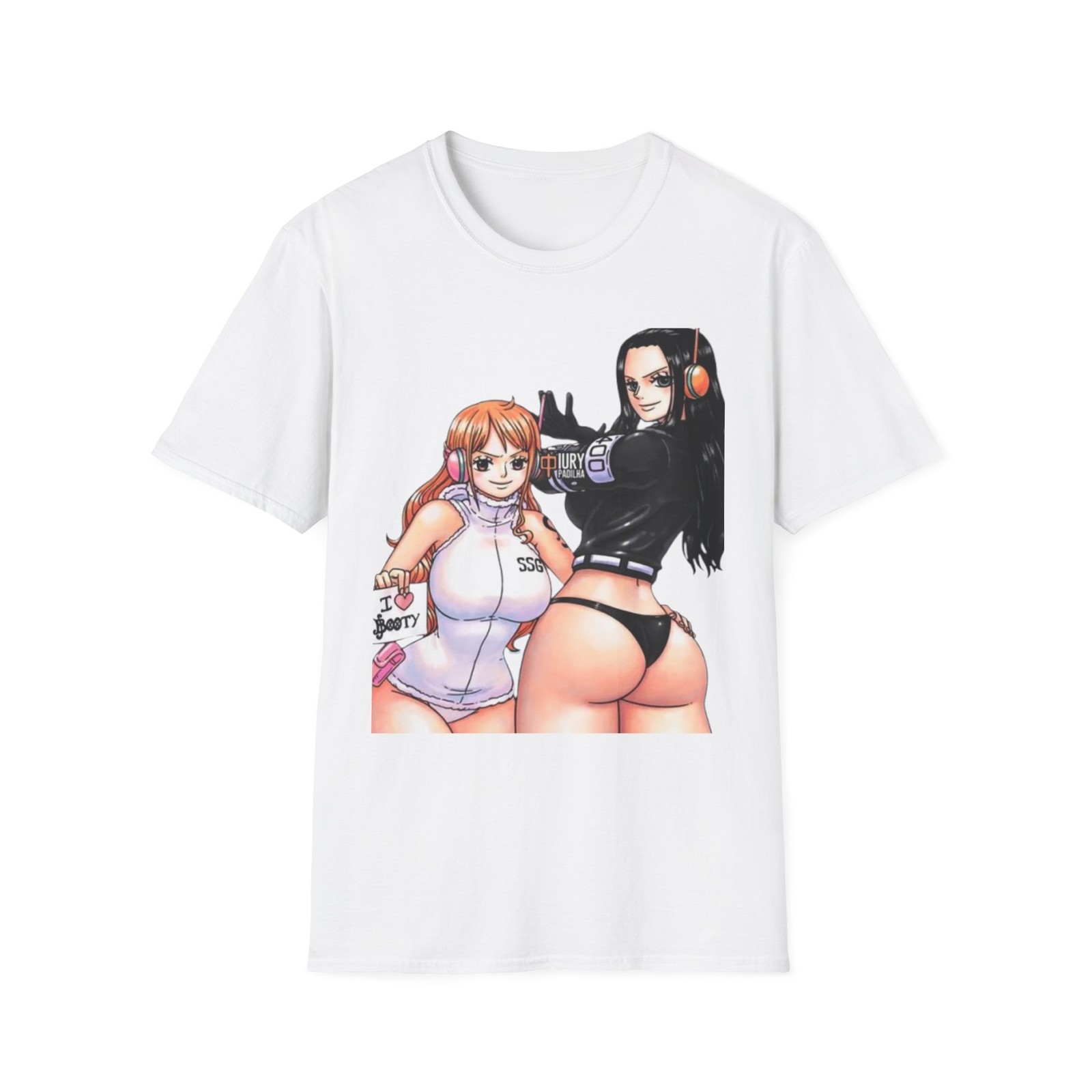 One Piece Nami & Robin Anime T-shirt Adults Egghead Arc gallery