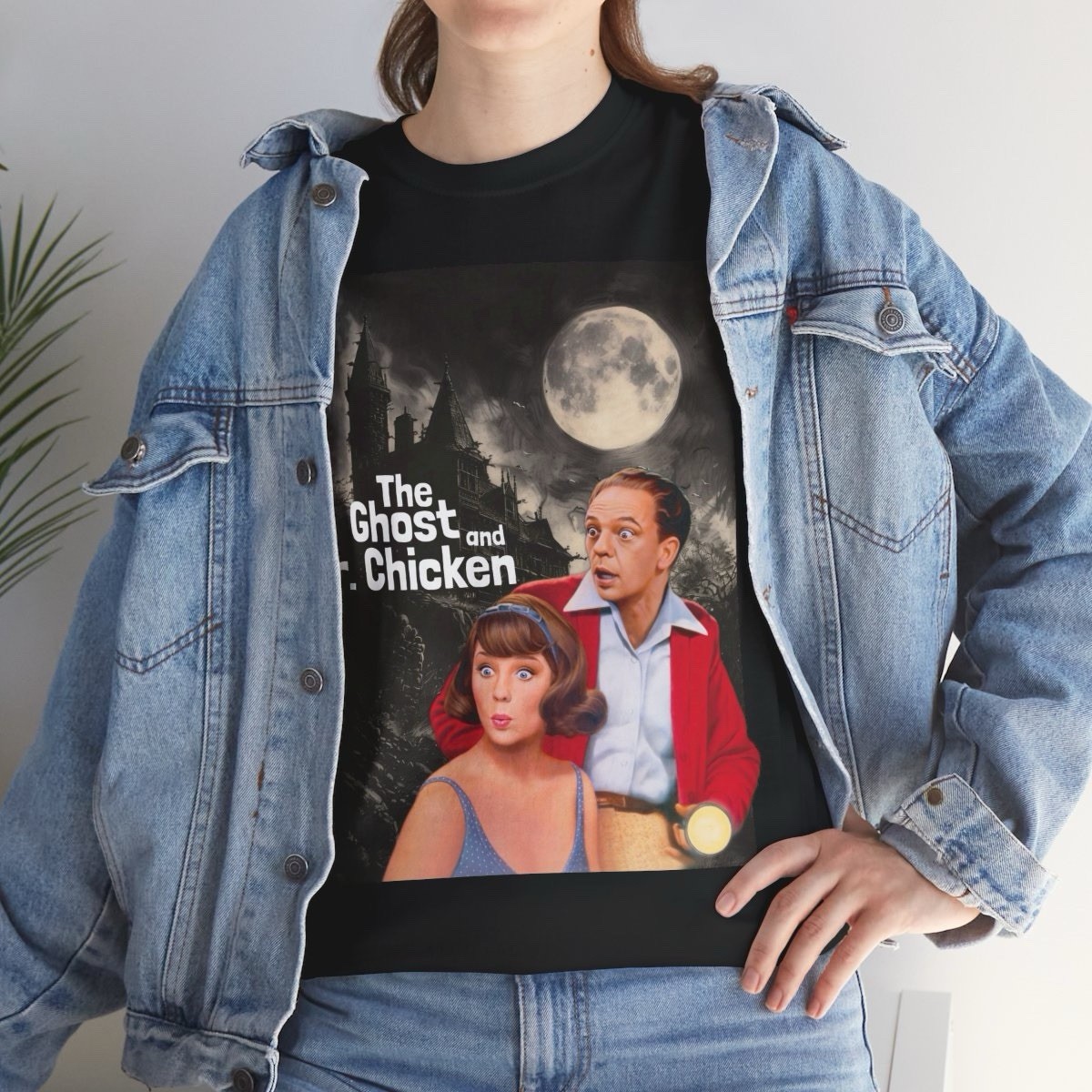 The Ghost And Mr. Chicken T Shirt - Don Knotts - 60’s Comedy Classic Retro Tee gallery