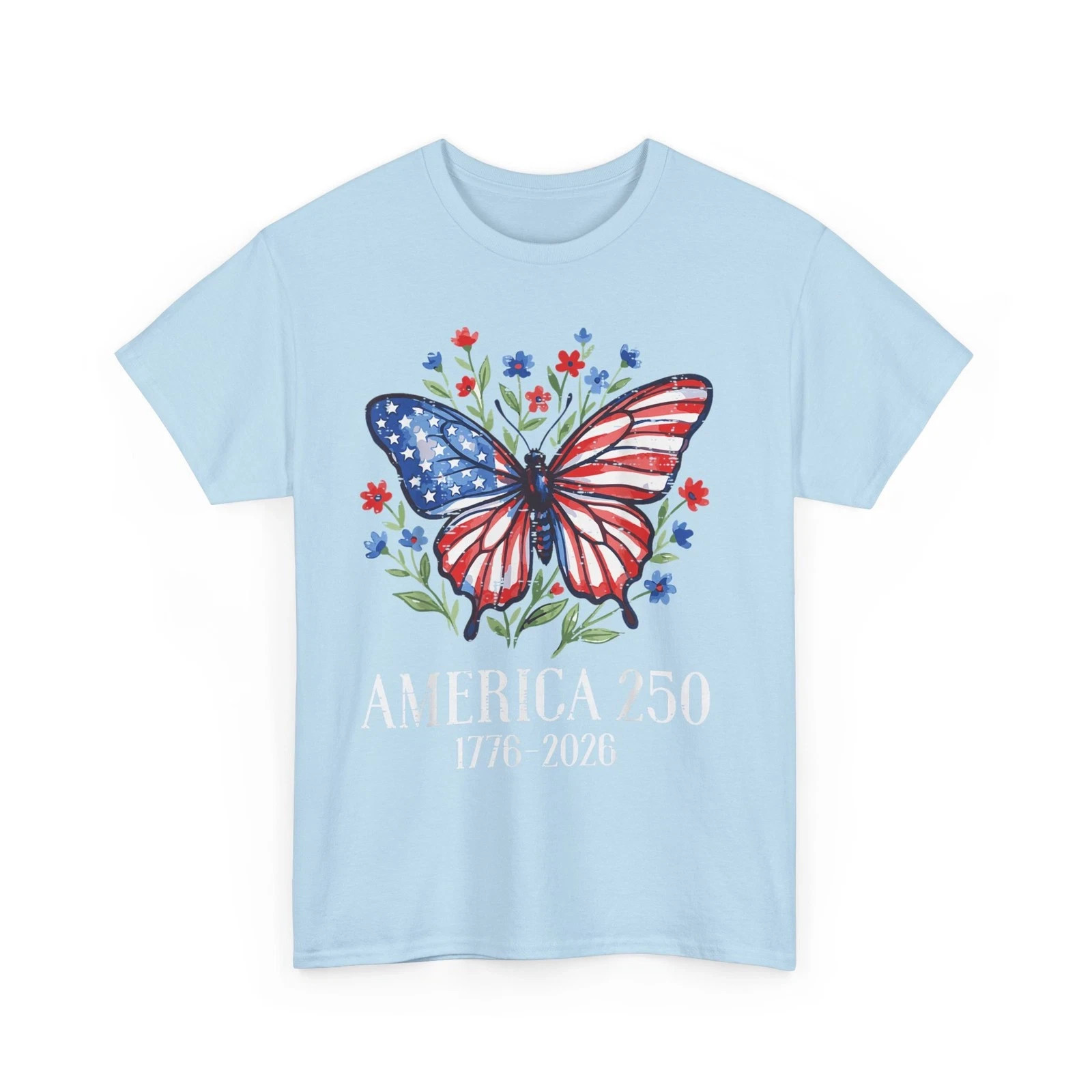 America US Flag Shirt, 250 1776 2026 250th Anniversary 4th of July T-Shirt gallery
