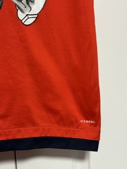 Iceberg, Men’s Mickey Mouse Tshirt, Red, Size Large