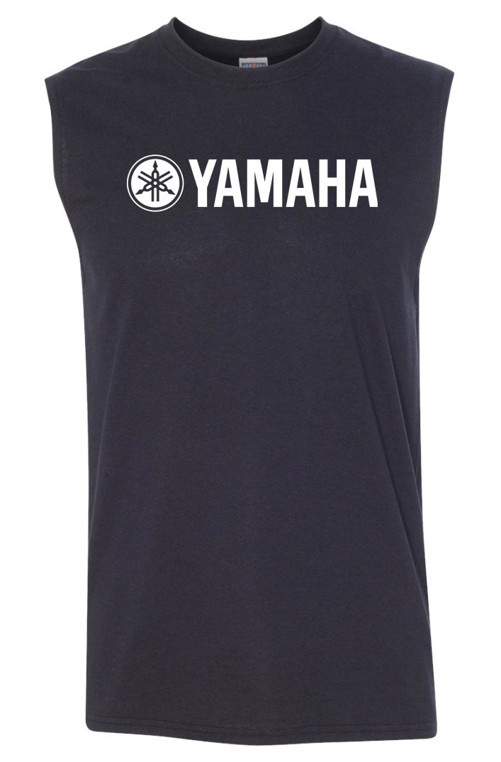 YAMAHA Sleeveless T-shirt - S to 3XL - yz 85 125 250 450 600 R1 R6 gallery