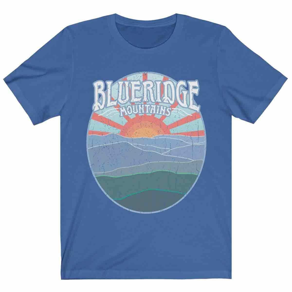 Blue Ridge Mountains Premium T-Shirt / Appalachian Trail Hike, East Coast Gift