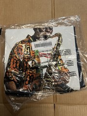 Supreme Pharoah Sanders Tee Navy Size medium New Sealed