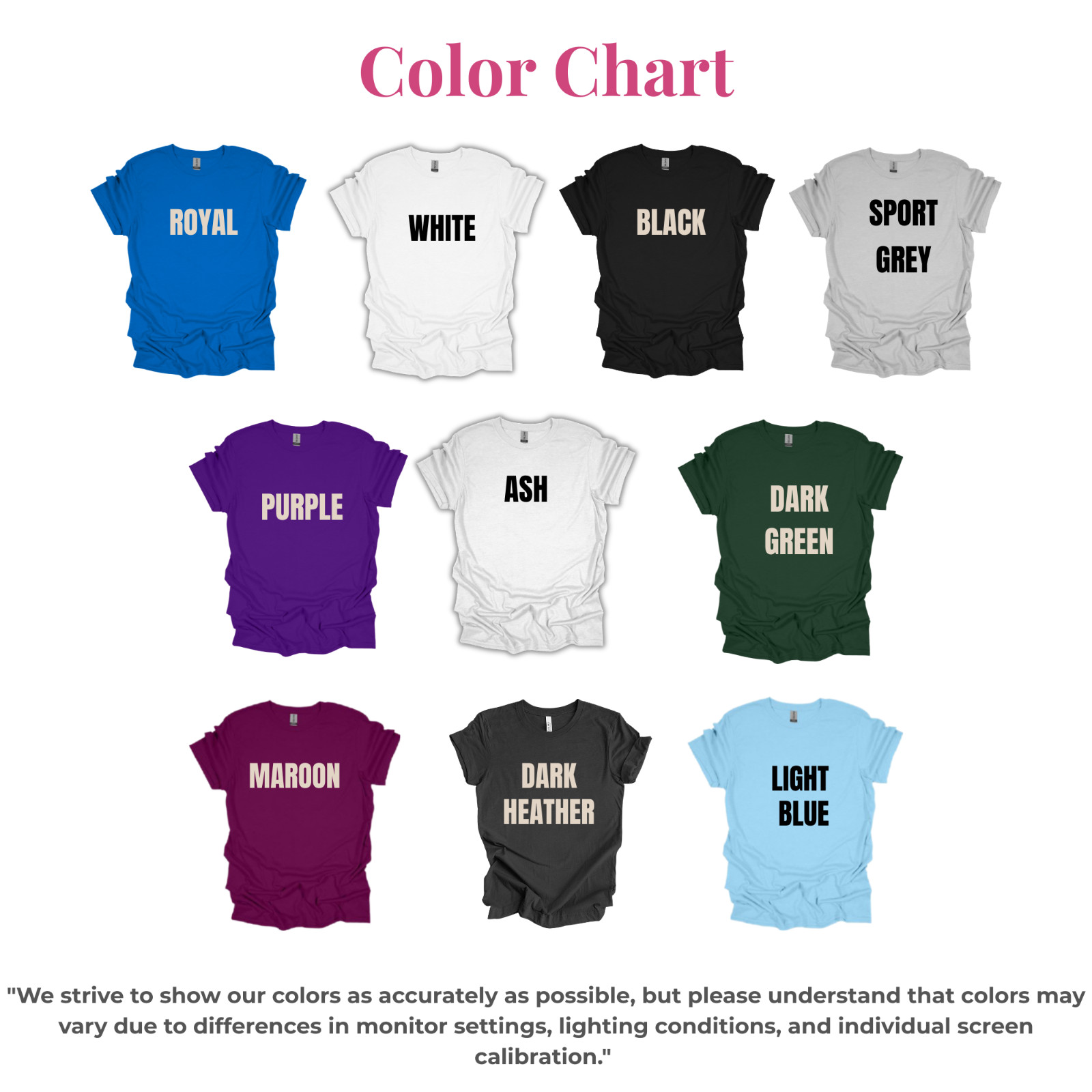 Personalized Custom T-Shirt | Customized with Your Logo, Photo or Text gallery