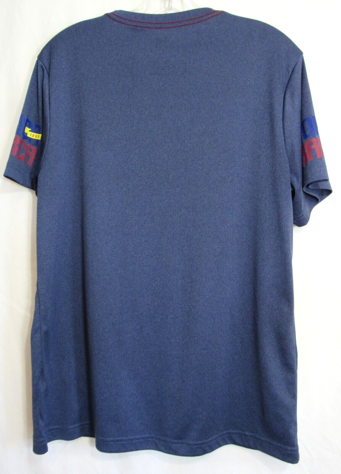 FORQA FC Barcelona 1899 Blue Graphic Short Sleeve T Shirt Size Medium EUC gallery
