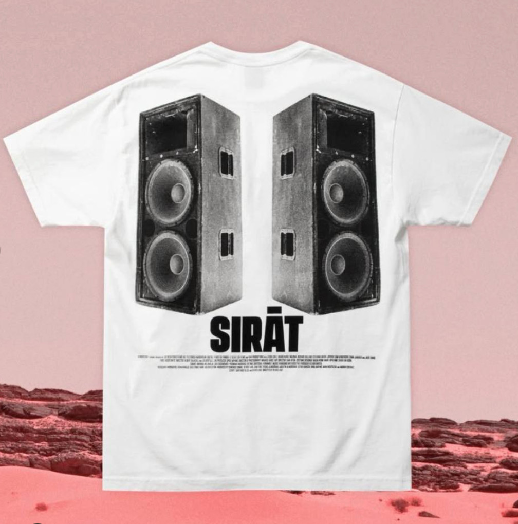 GEEKS RULE × SIRĀT SILKSCREEN PRINTING T SHIRT Vol.01 Available Sizes: M L XL gallery