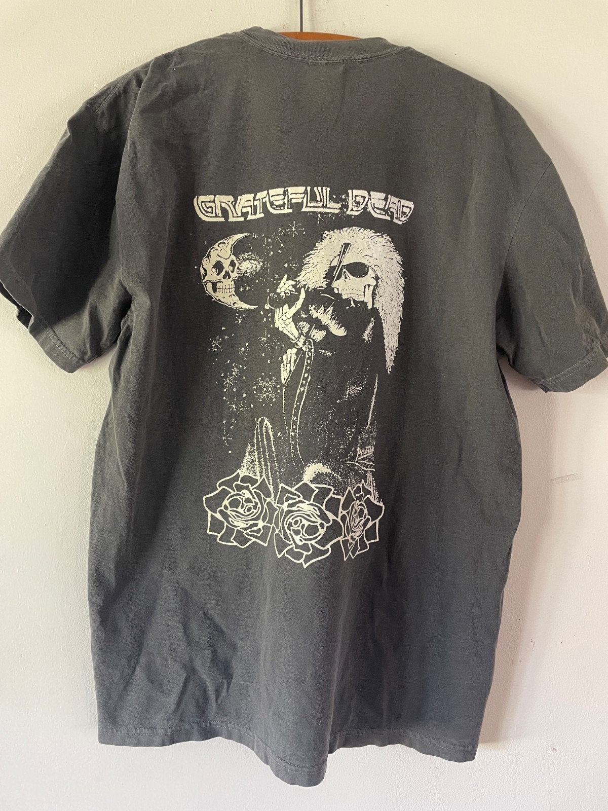 Deadhead T-Shirt 2 Sided Print Psychedelic Grateful Dead Shakedown Street S-4XL gallery