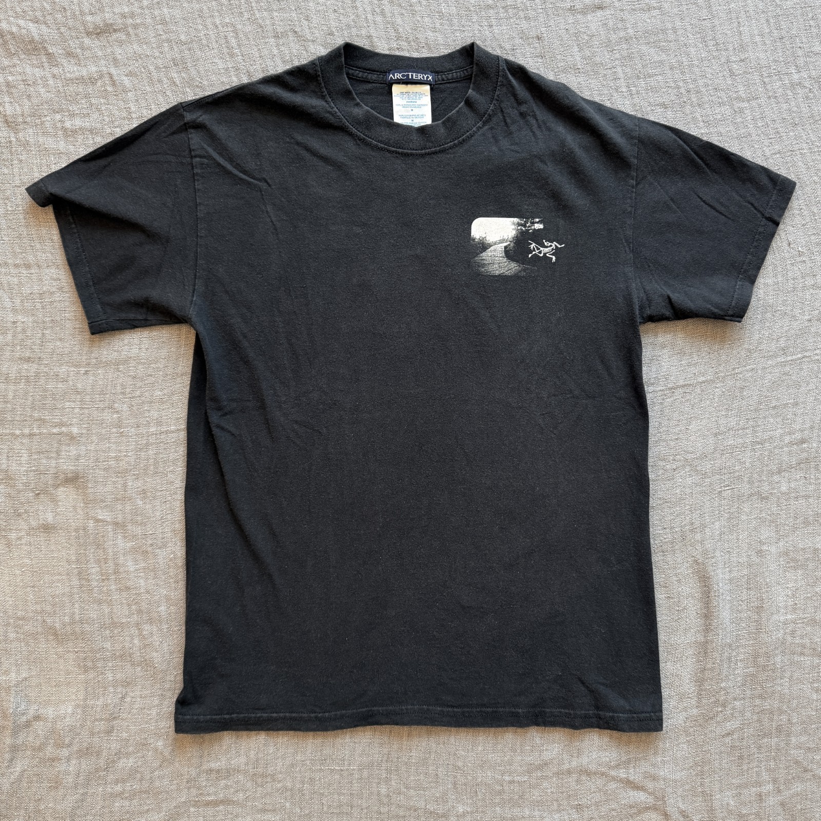 Arc’teryx "Pacific Rim Trail" men's t-shirt Medium 2007 vintage gallery