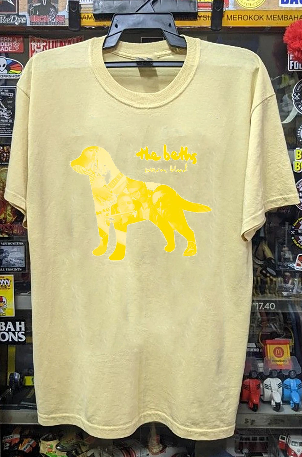 The Beths Band ALbum Warm Blood Light Yellow T Shirt Size S-5XL gallery