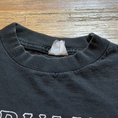Vintage 90s Nirvana Roskilde Shirt Nevermind Tour Grunge Band Longsleeve