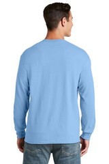 JERZEES 29LS Mens Long Sleeve Moisture Wicking Dri-Power Crew Neck T-Shirt