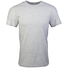 Gildan Men’s Crew T-shirts, Multipack, Style G1100, Black/sport Grey/c
