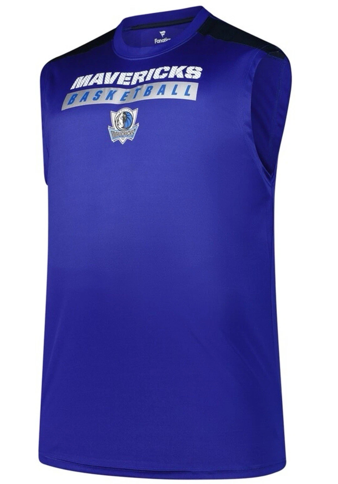 Dallas Mavericks Luka Dončić Mens Big & Tall Player Muscle Jersey Tank Shirt NWT gallery