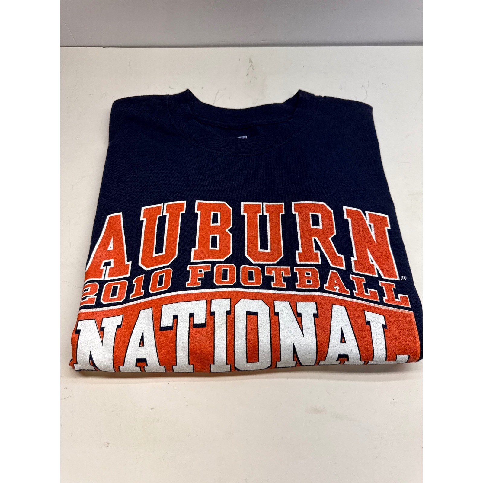 Soffe Mens Auburn 2010 Football National Champions T-Shirt Navy Blue XL gallery