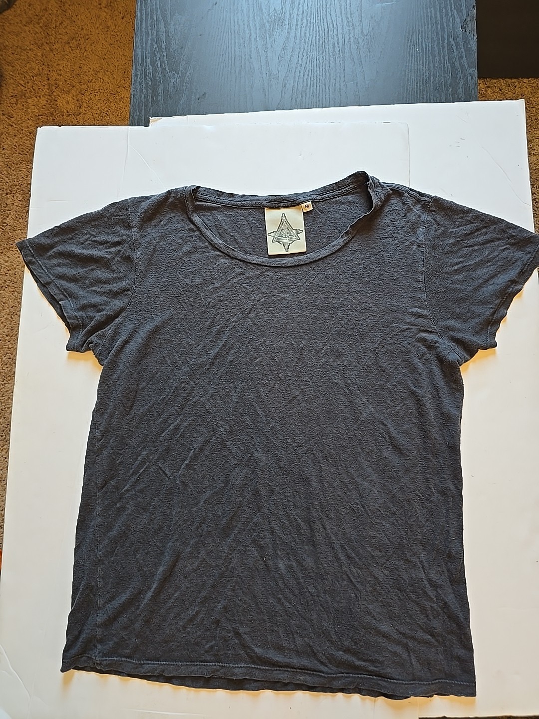 Jungmaven Adult Unisex Grey Tee Size M See Measurement