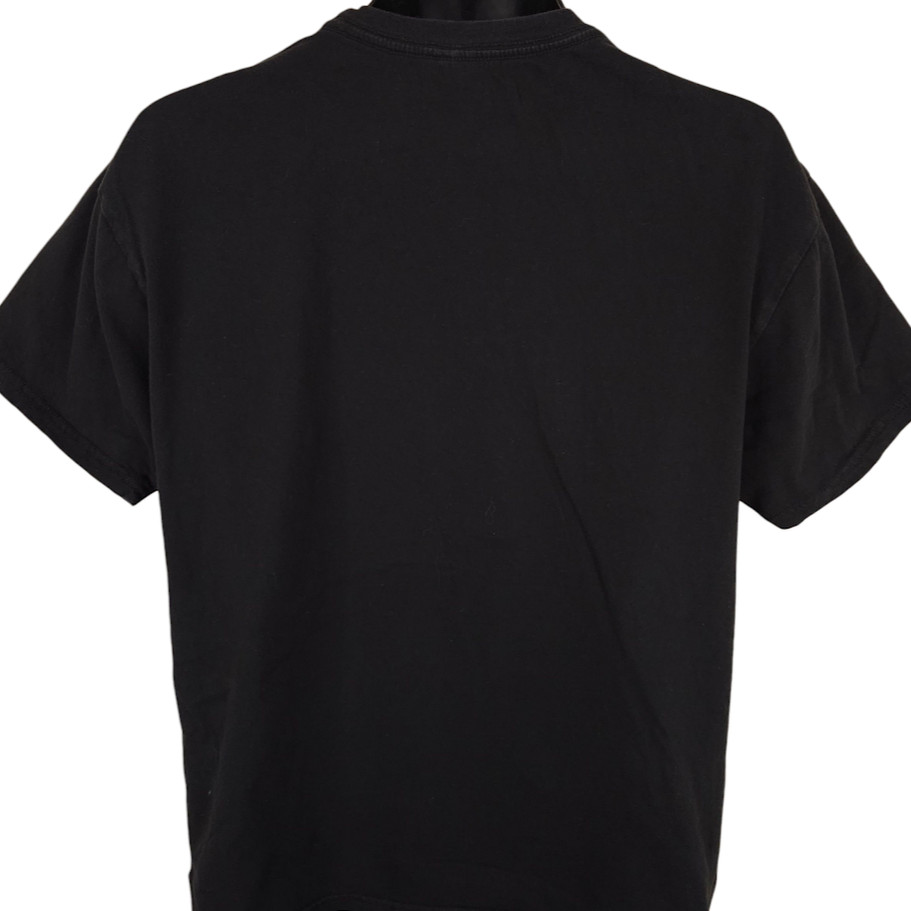 Angkor Wat T Shirt Mens Size Large Black Cambodia Travel Destination Tee gallery