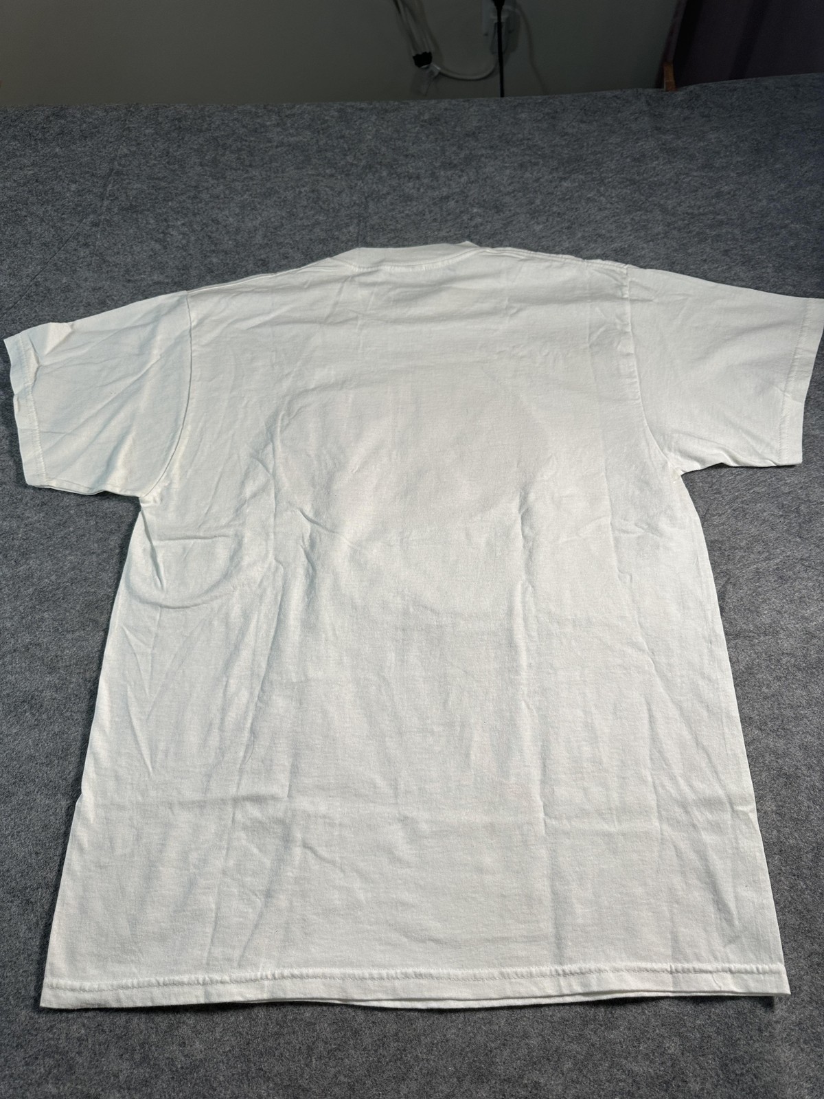 Delta Pro Weight Shirt Mens Large White Indian Motorcycle Graphic Tee Biker gallery