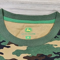 John Deere Graphic Tee Men’s Medium Camo Short Sleeve