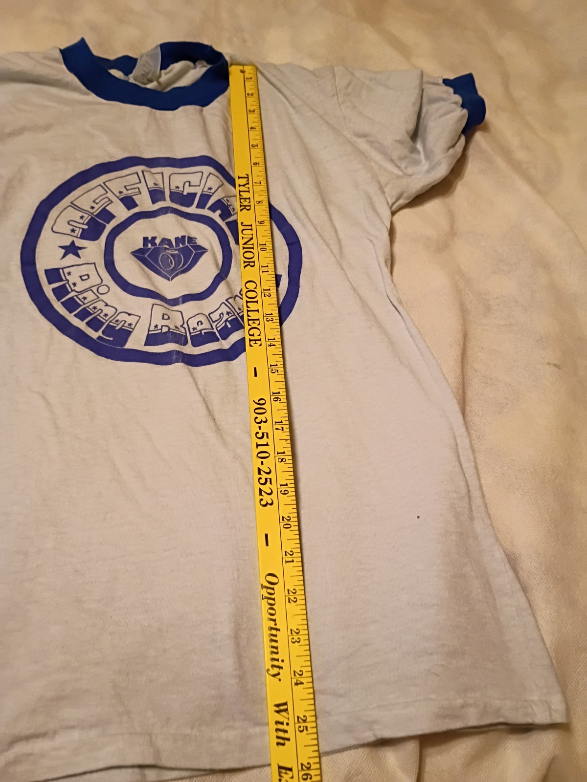 Vintage T Shirt Medium Kane Official Ring Bearer Hering Brazil Ringer gallery
