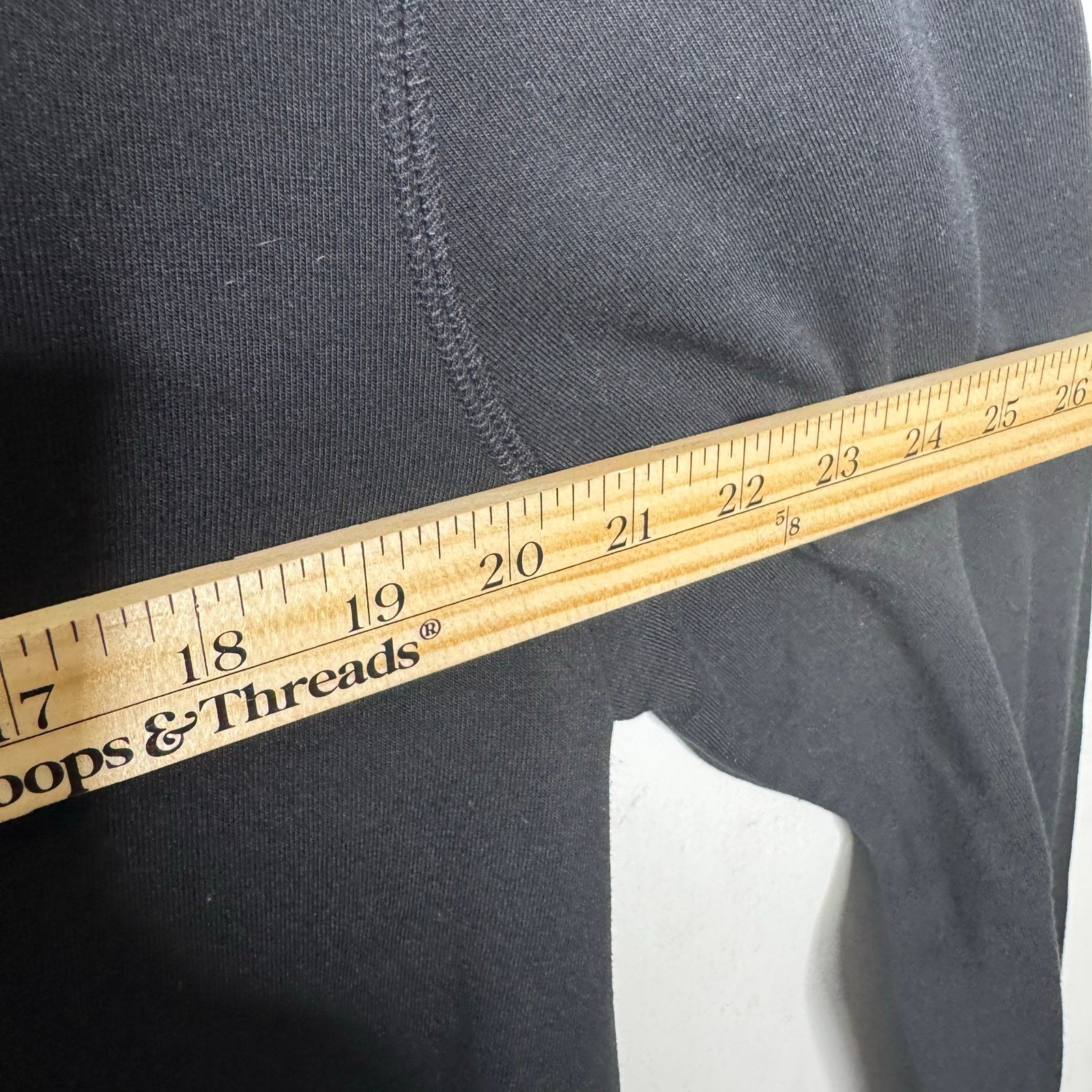 Banana Republic Polartec Black Long Sleeve Mock Neck Top Men’s Large Warm gallery